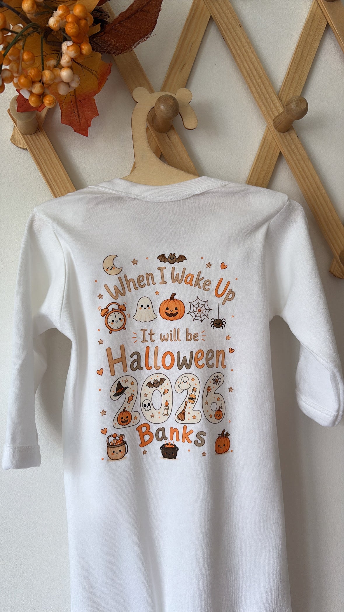 When I Wake Up It Will Be Halloween 2026 Pyjamas