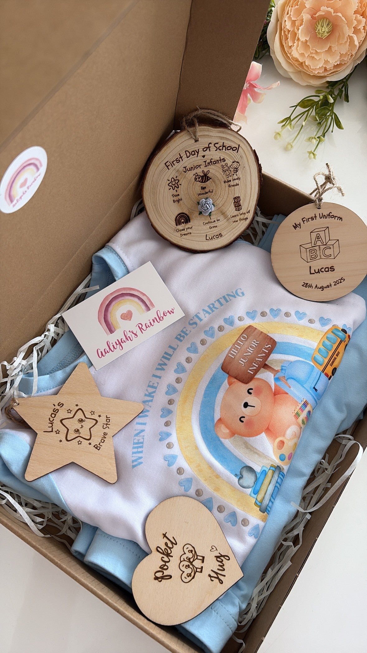 Personalised Back to School Gift Set