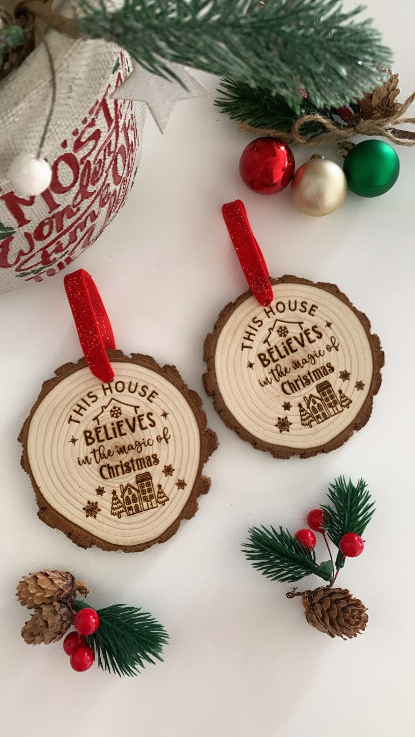 This House Believes in the Magic of Christmas Decoration