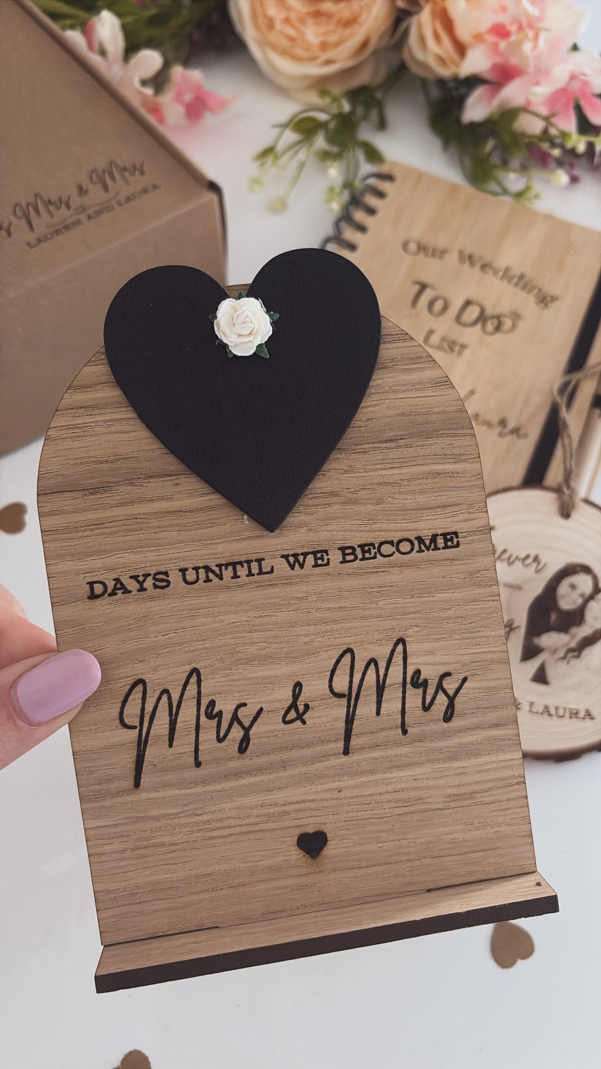 Wedding Countdown Sign