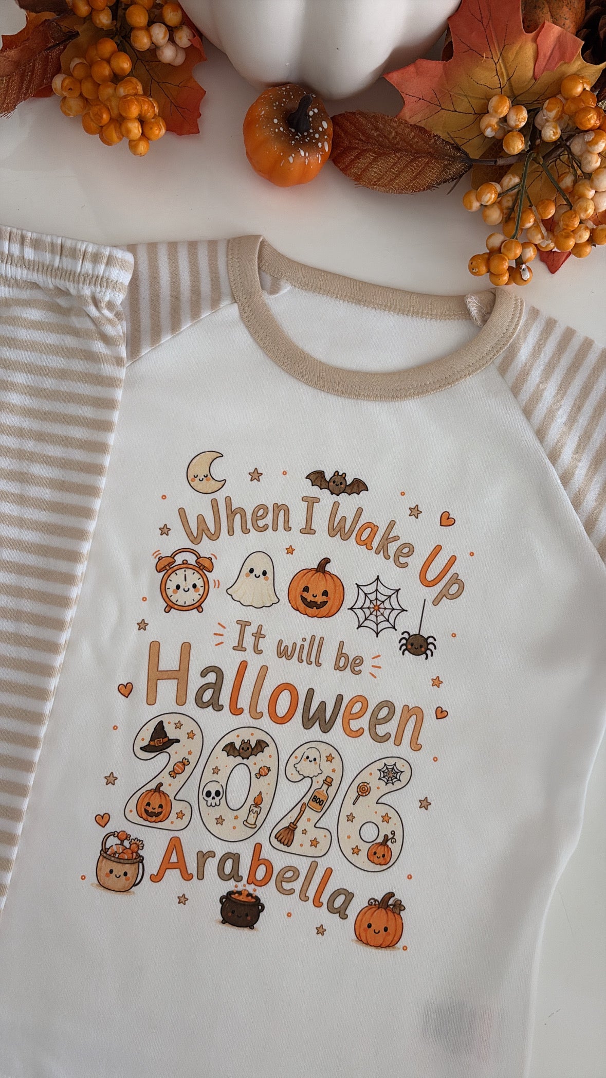 When I Wake Up It Will Be Halloween 2026 Pyjamas