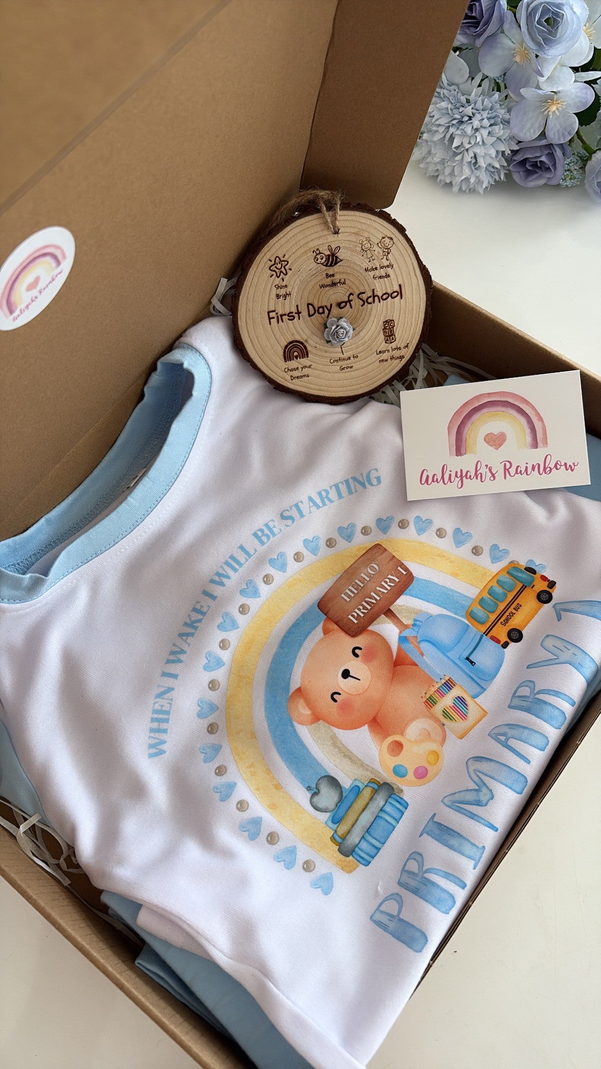 Personalised Back to School Gift Set