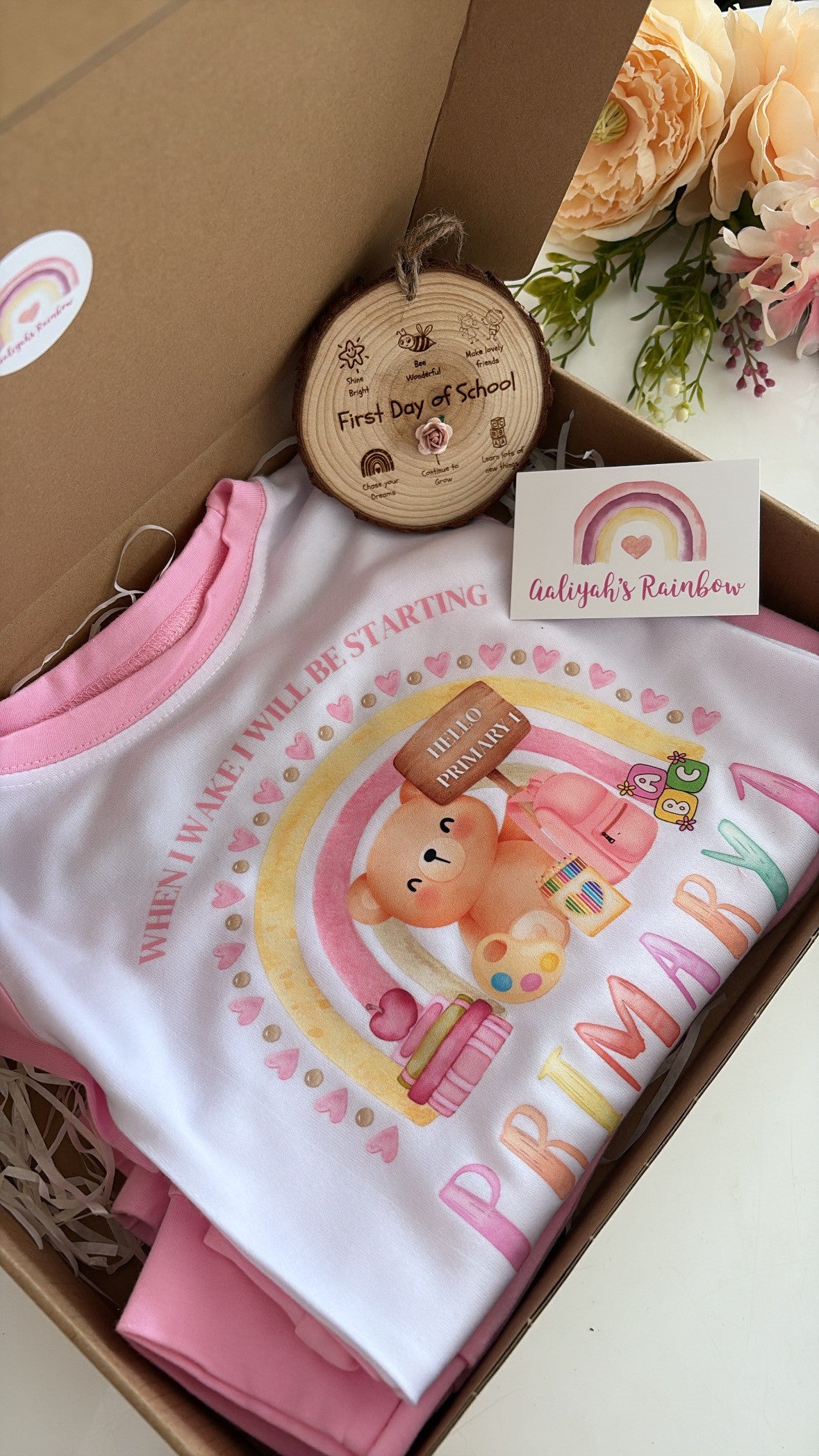 Personalised Back to School Gift Set