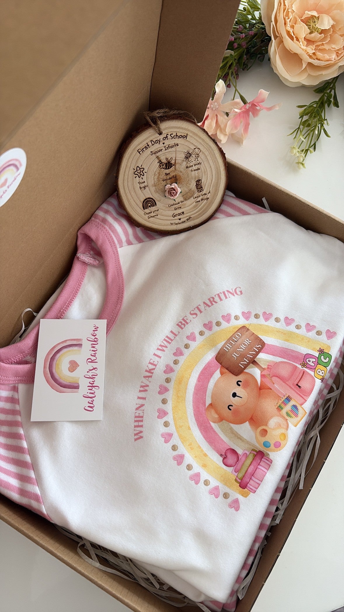 Personalised Back to School Gift Set