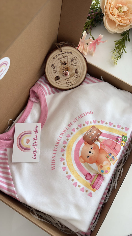 Personalised Back to School Gift Set