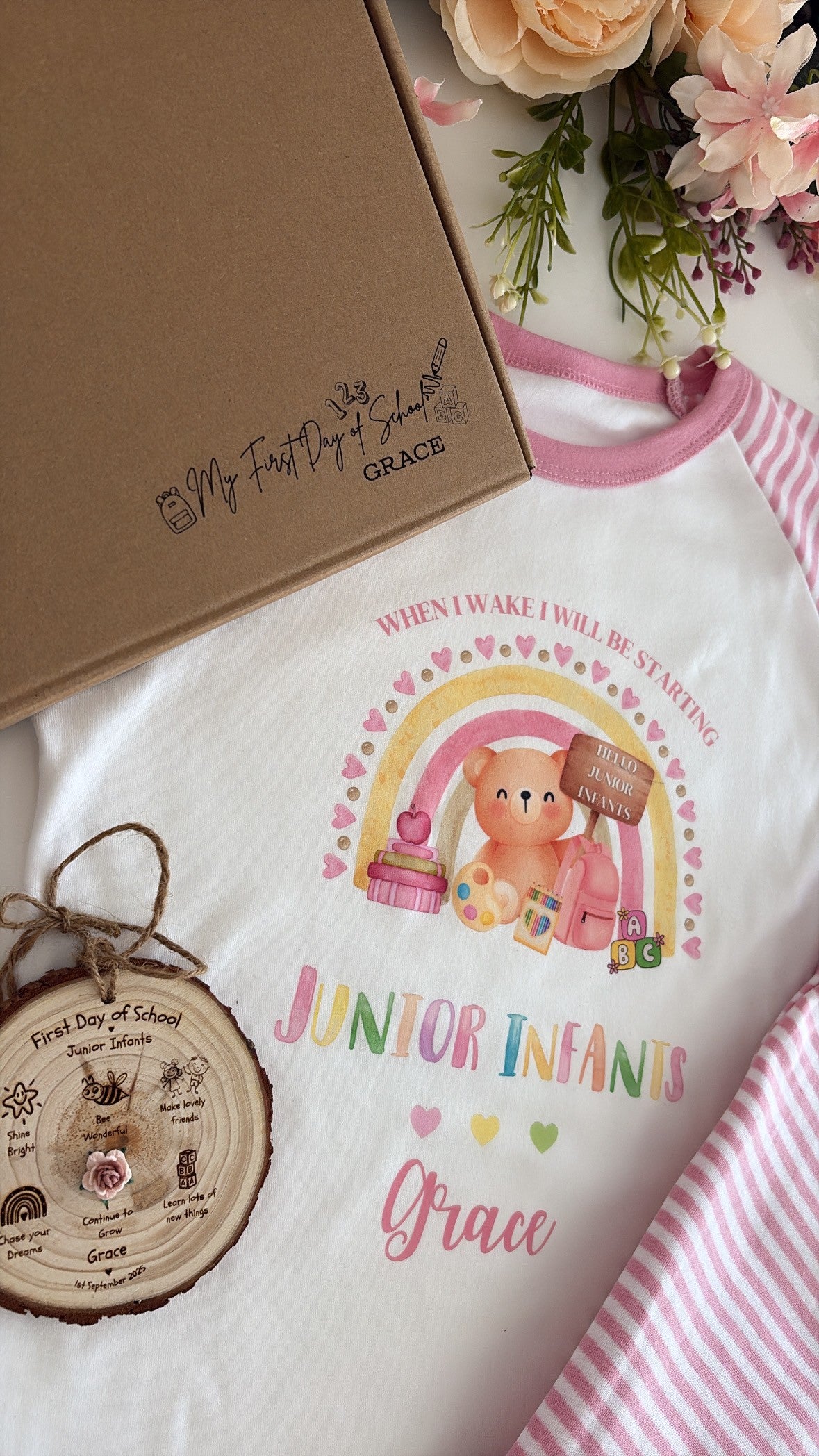 Personalised Back to School Gift Set