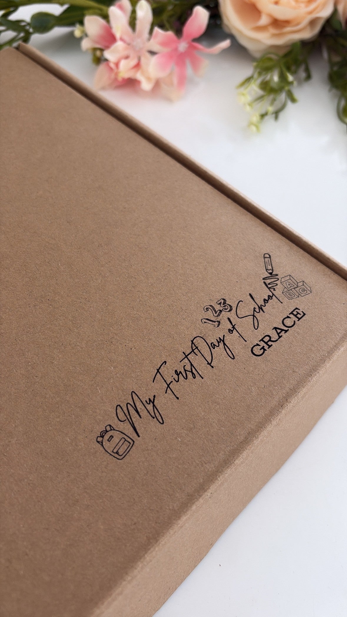 Personalised Back to School Gift Set