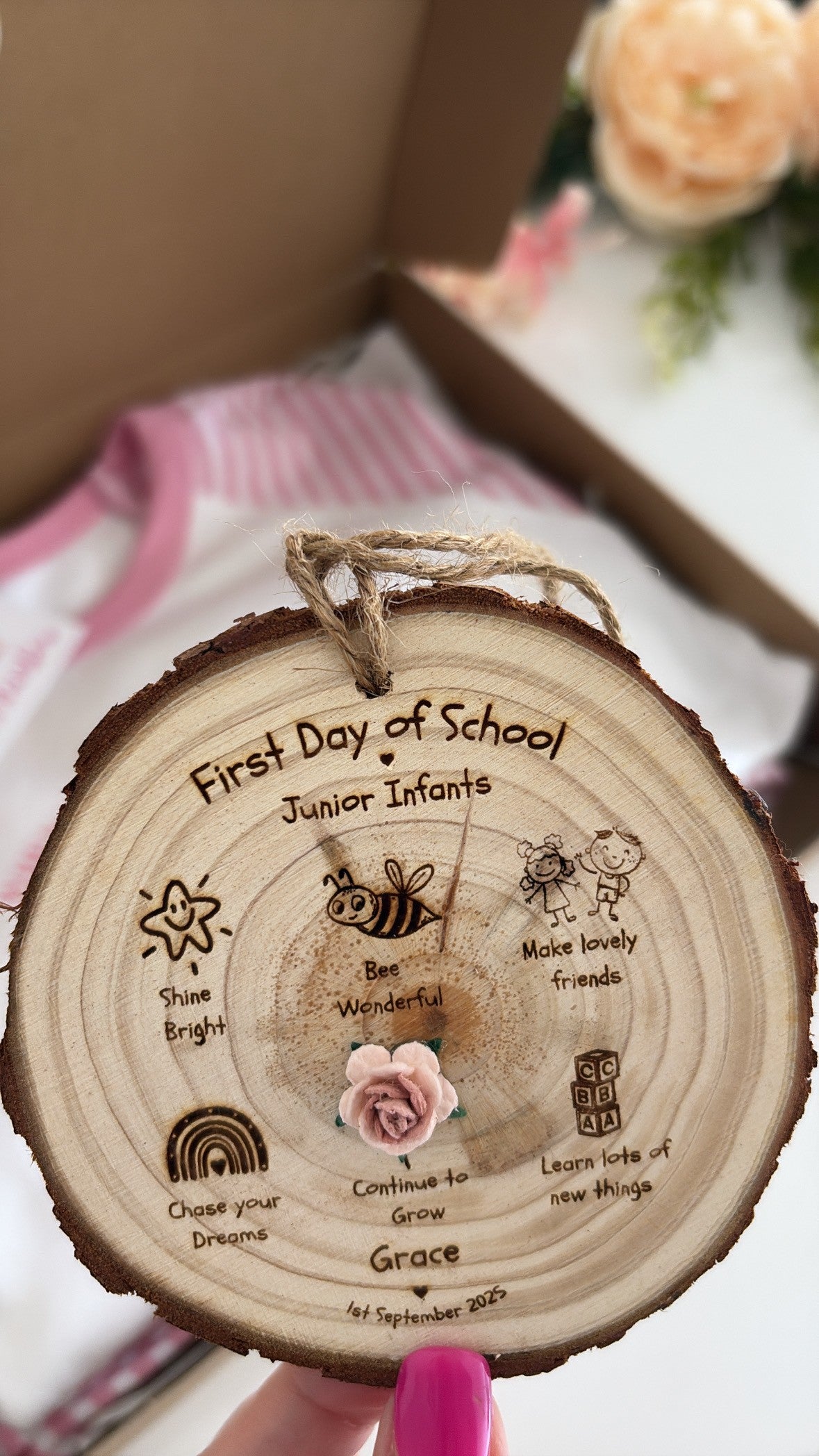 Personalised Back to School Gift Set