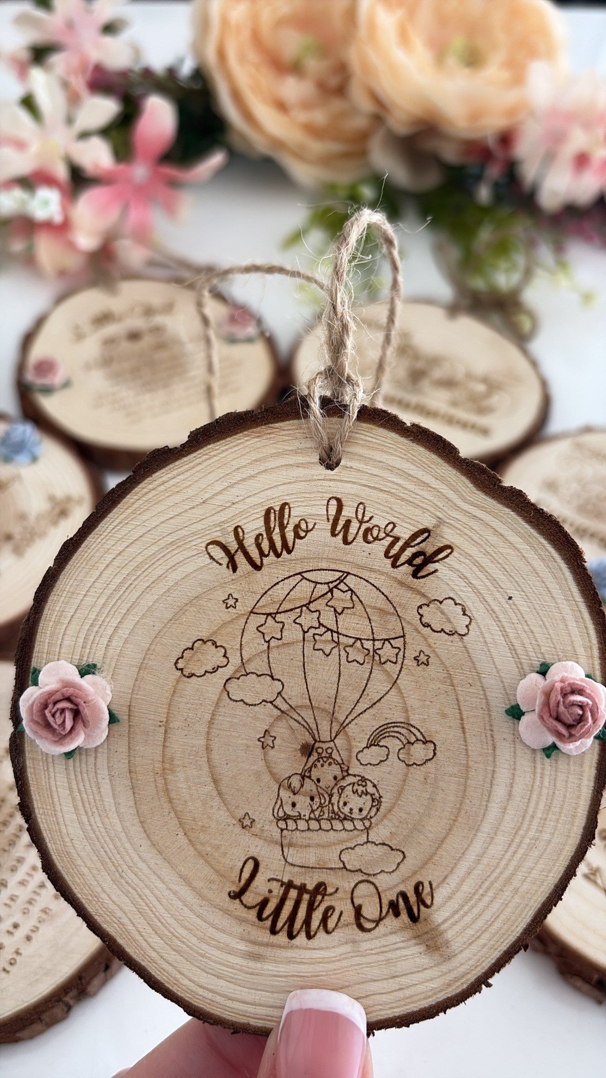 Hello World Little Girl