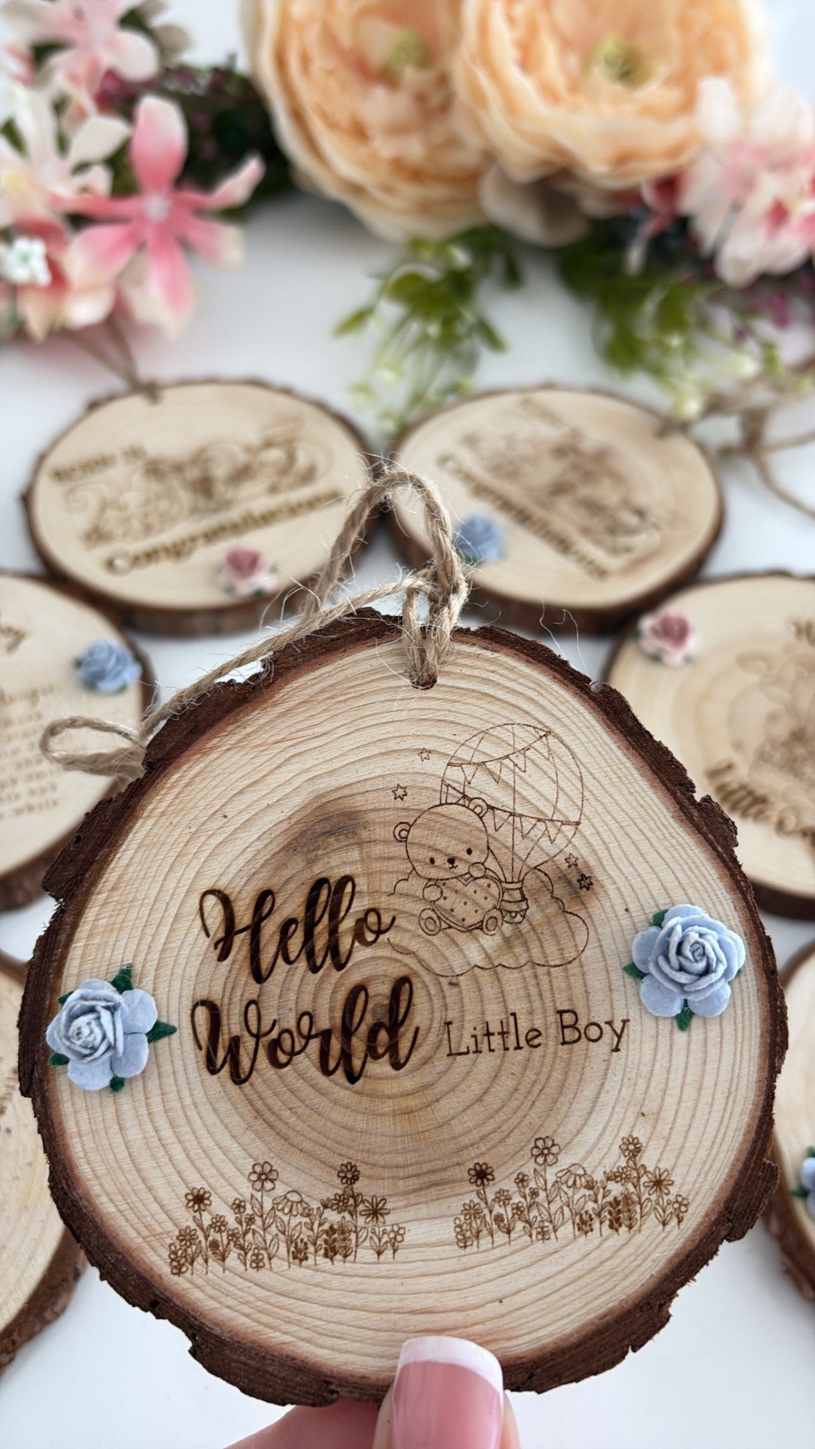 Hello World Little Boy