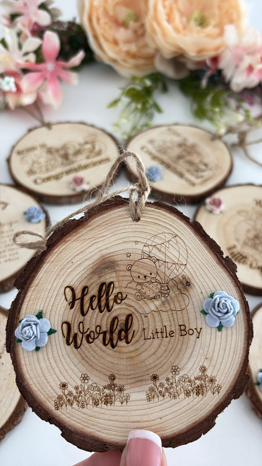 Hello World Little Boy