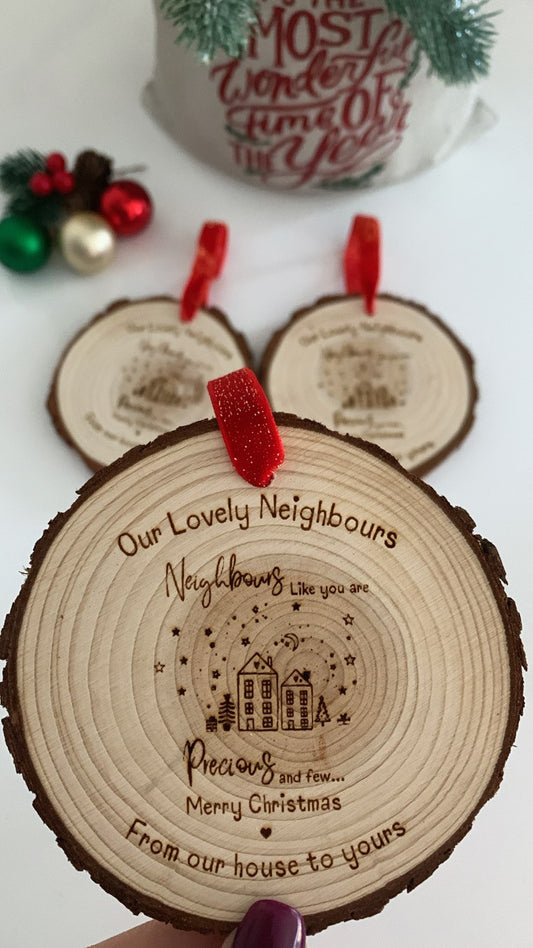 Neighbours Christmas Decoration