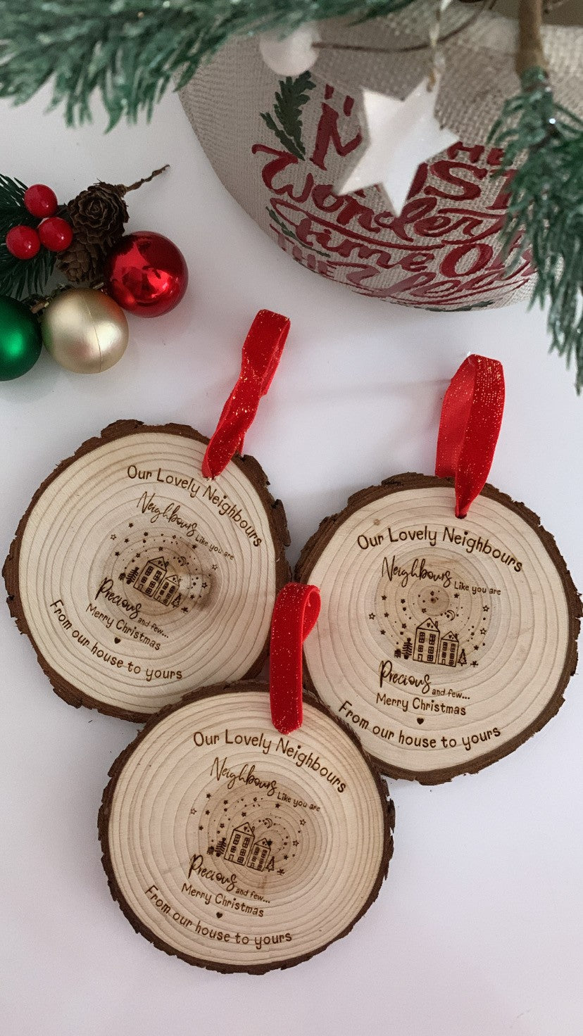 Neighbours Christmas Decoration