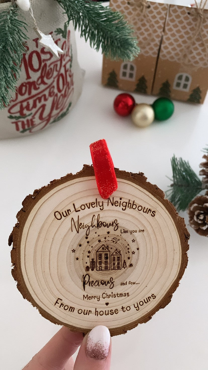 Neighbours Christmas Decoration