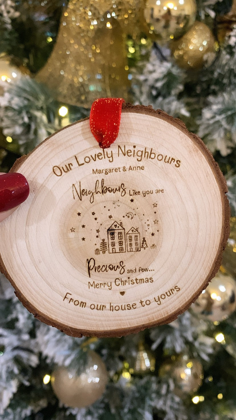 Neighbours Christmas Decoration