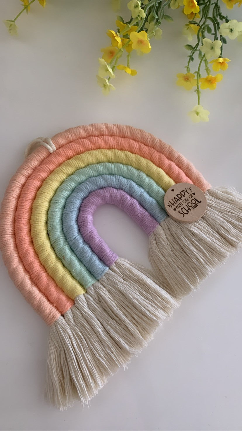 First Day of School Rainbow