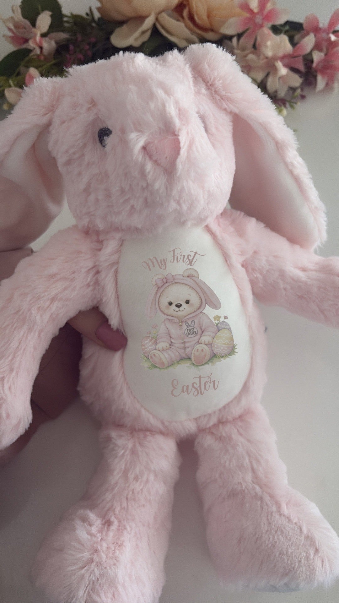 Personalised My First Easter Bunny