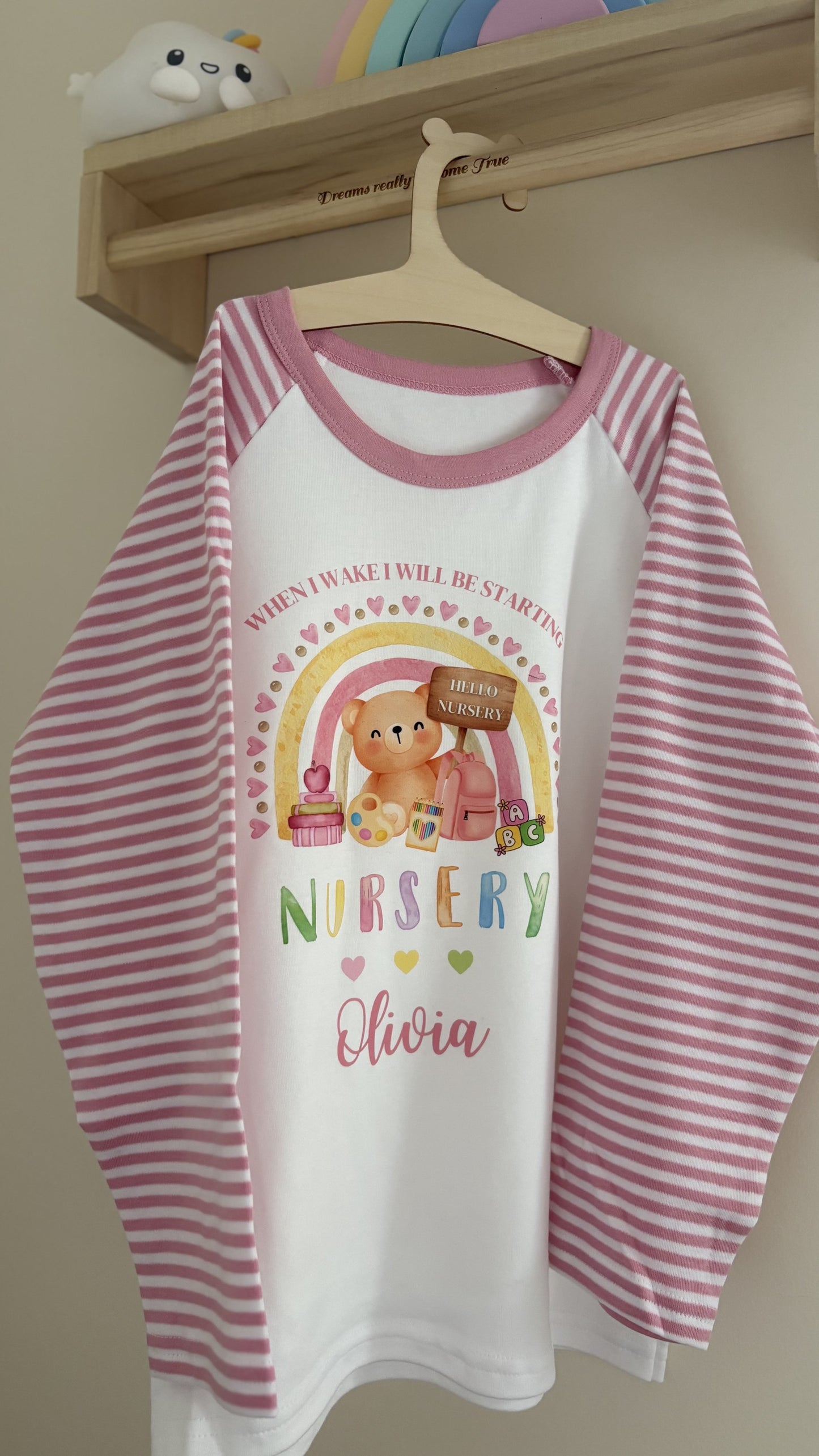 Personalised Back to School Pyjamas – Sweet Dreams Before the Big Day