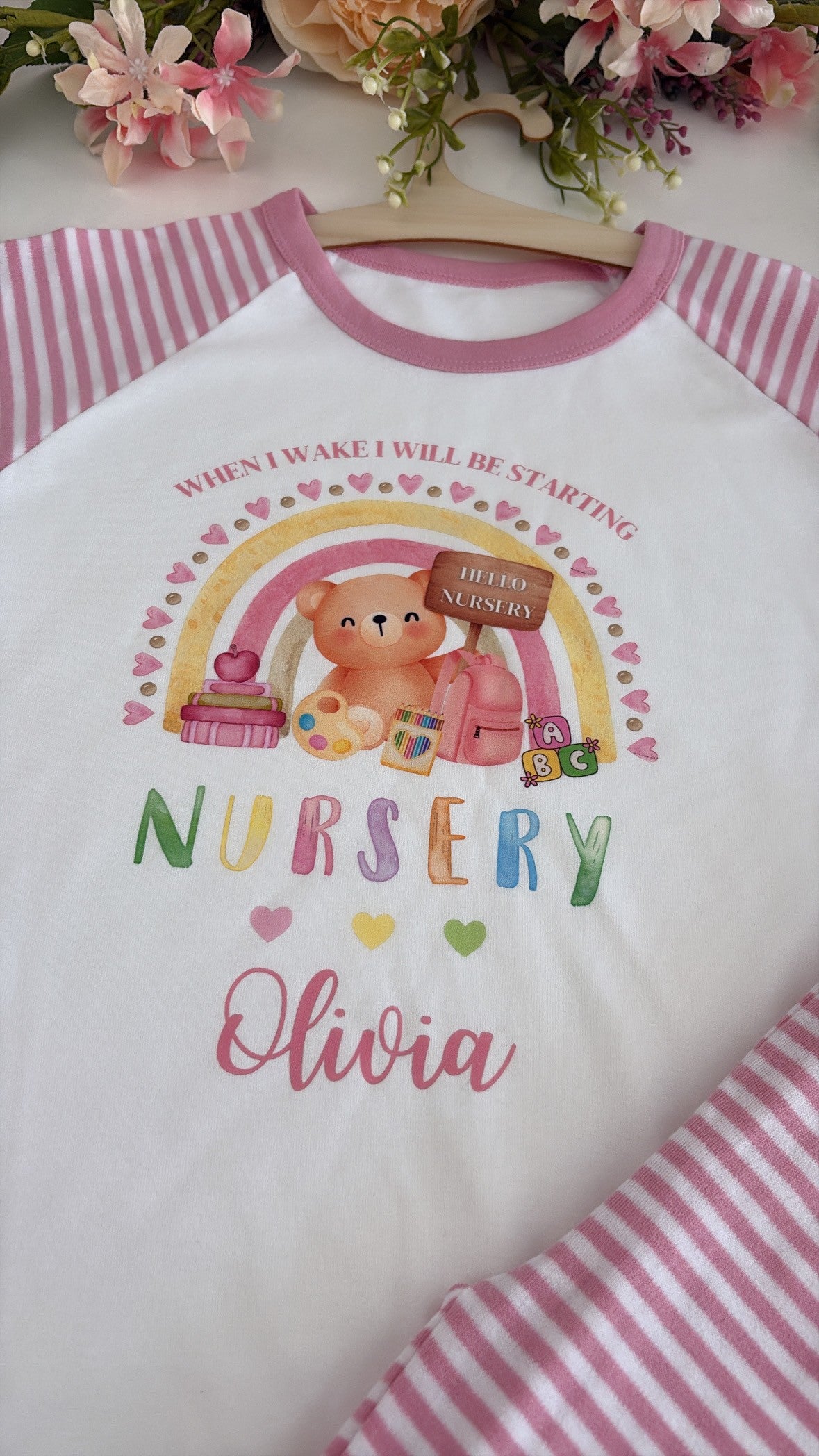 Personalised Back to School Pyjamas – Sweet Dreams Before the Big Day